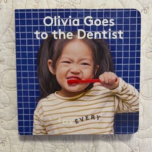 Lovevery Book - Olivia Goes to the Dentist